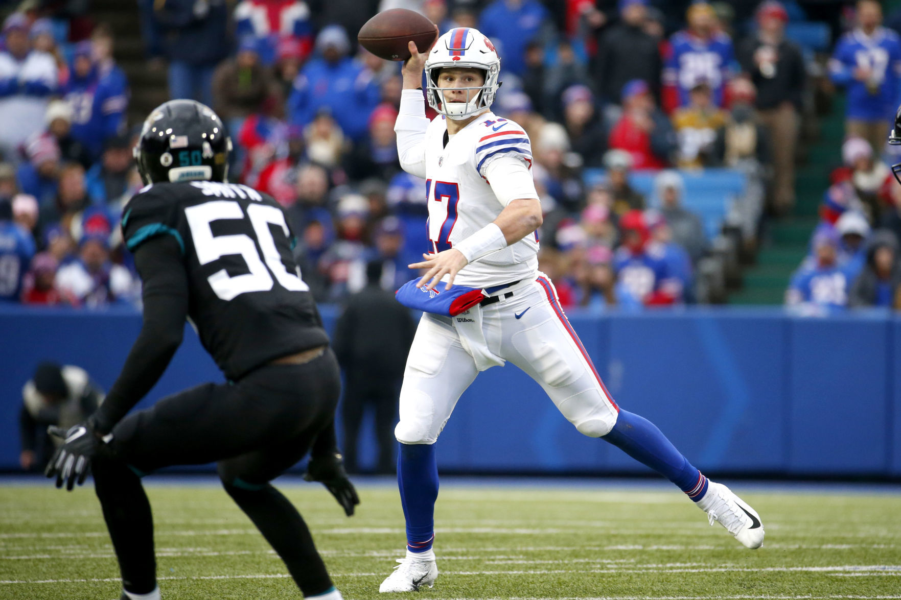 Jaguars Bills Football